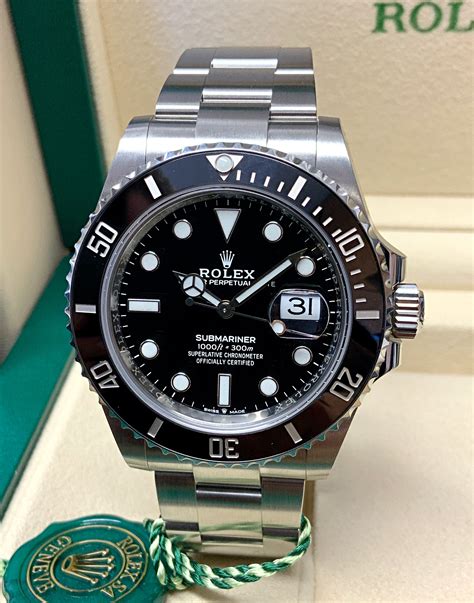 rolex submariner latest model.